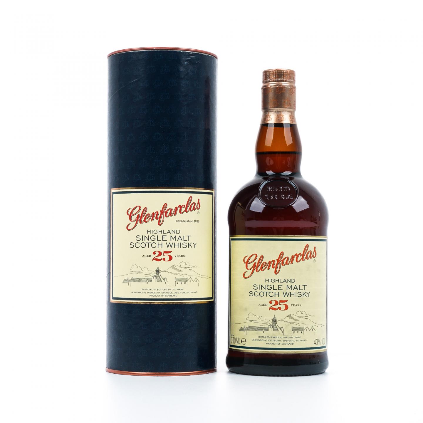 Glenfarclas 格兰花格 25年 700ML