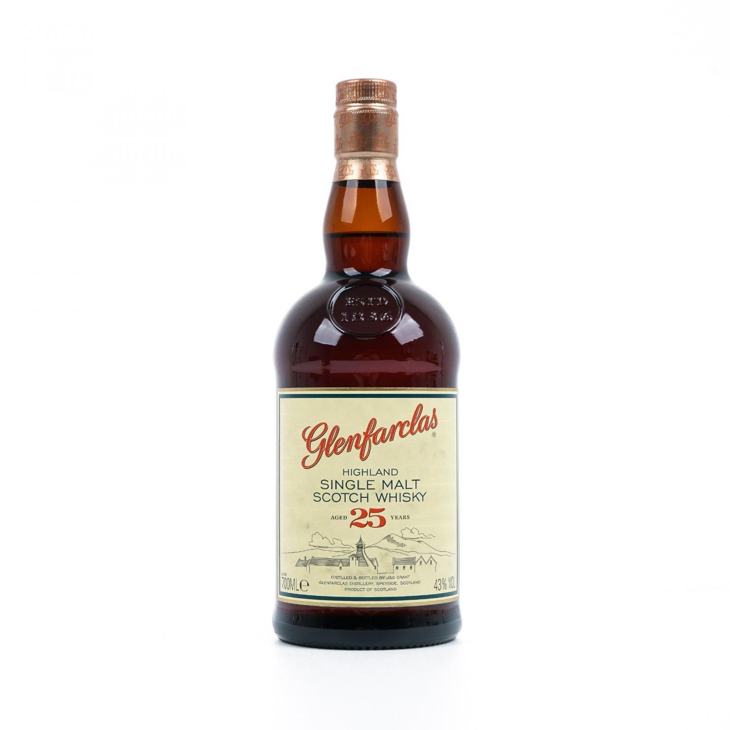 Glenfarclas 格兰花格 25年 700ML
