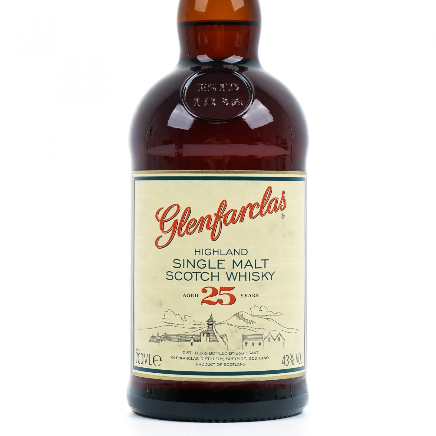 Glenfarclas 格兰花格 25年 700ML