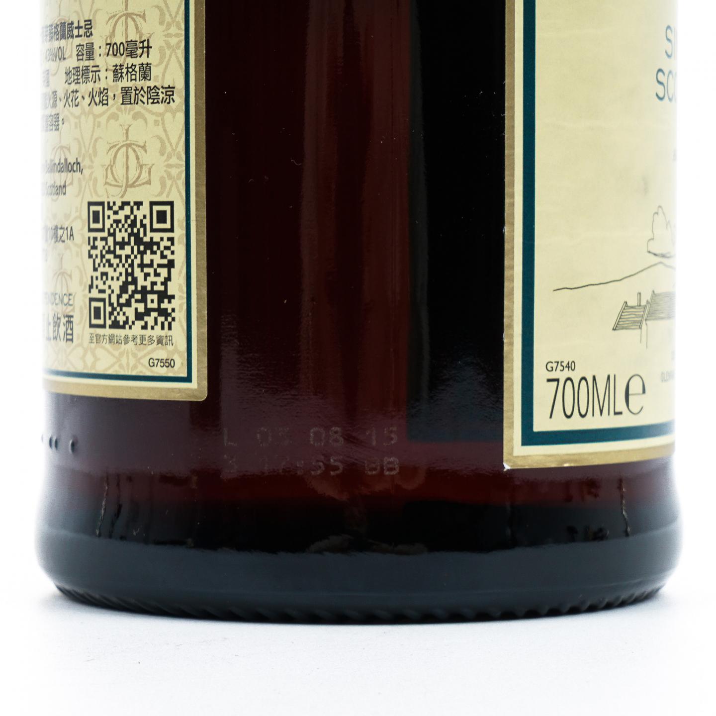 Glenfarclas 格兰花格 25年 700ML