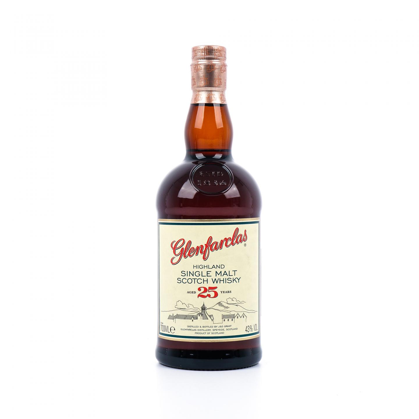 Glenfarclas 格兰花格 25年 圆筒 43%Vol.