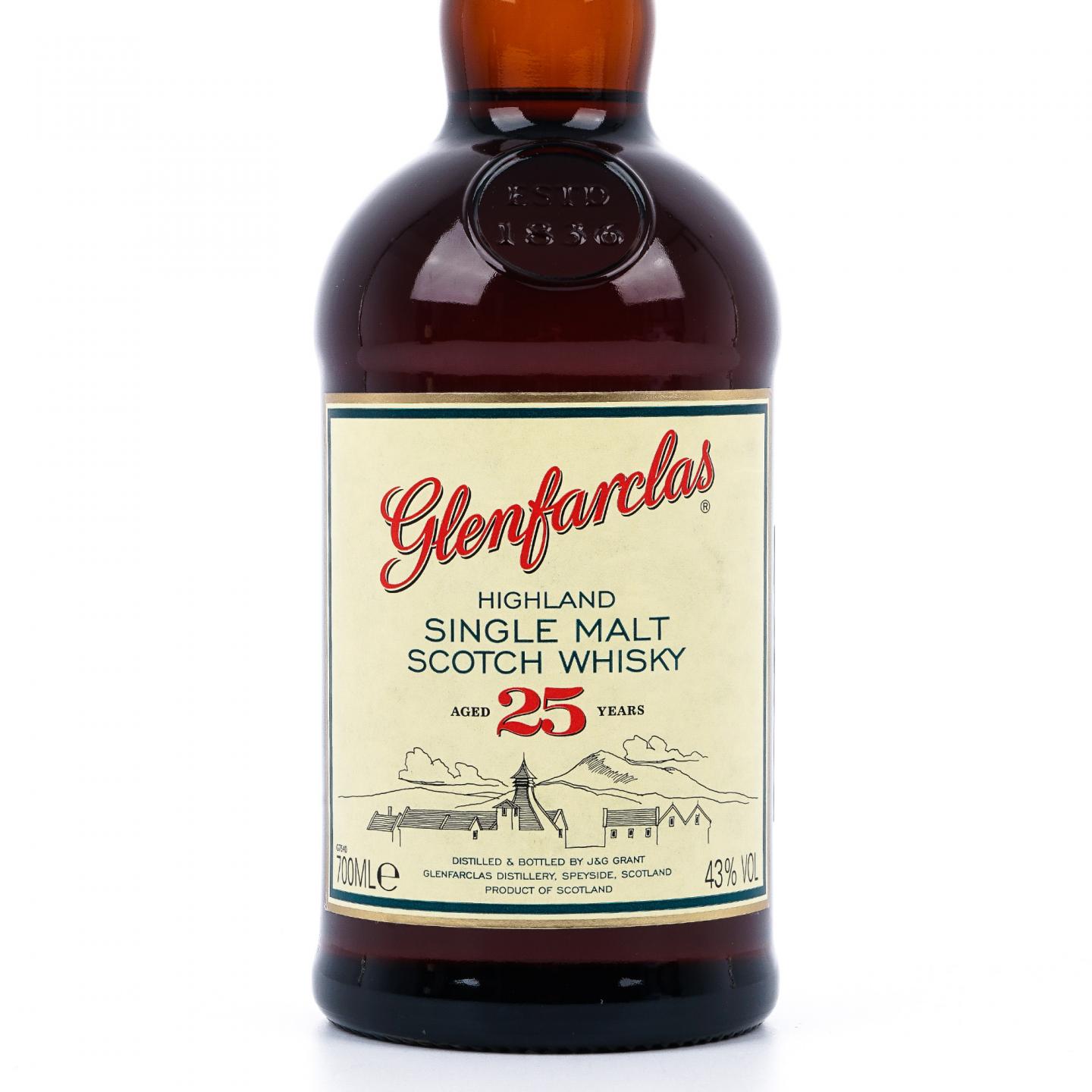 Glenfarclas 格兰花格 25年 圆筒 43%Vol.