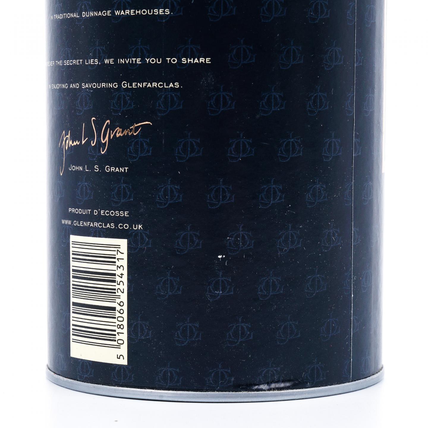 Glenfarclas 格兰花格 25年 圆筒 43%Vol.