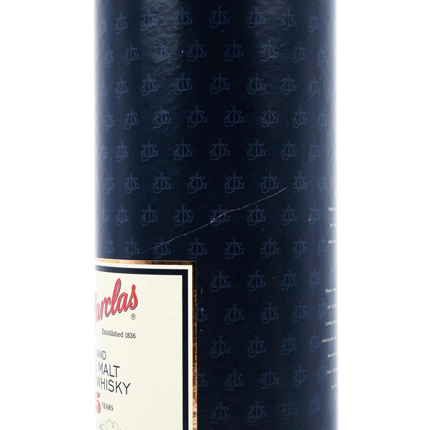 Glenfarclas 格兰花格 25年 圆筒 43%Vol.