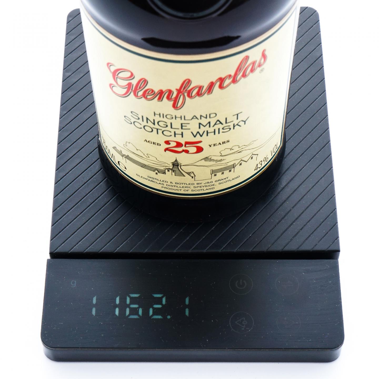 Glenfarclas 格兰花格 25年 圆筒 43%Vol.