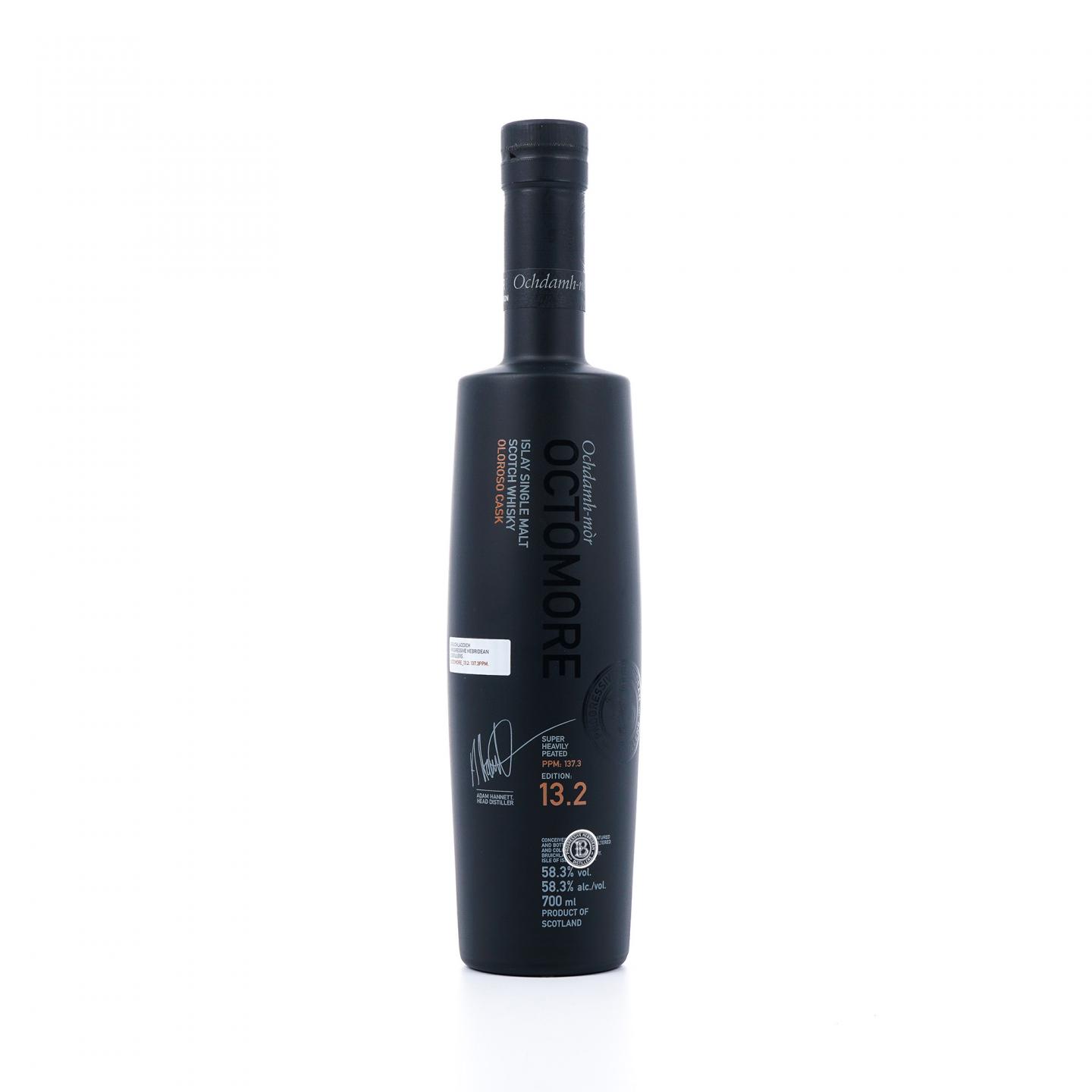 Bruichladdich 布赫拉迪 Octomore Edition 13.2 
