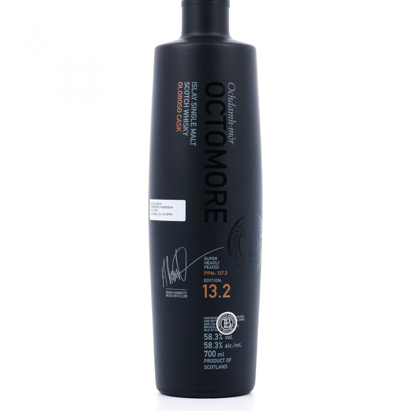 Bruichladdich 布赫拉迪 Octomore Edition 13.2 