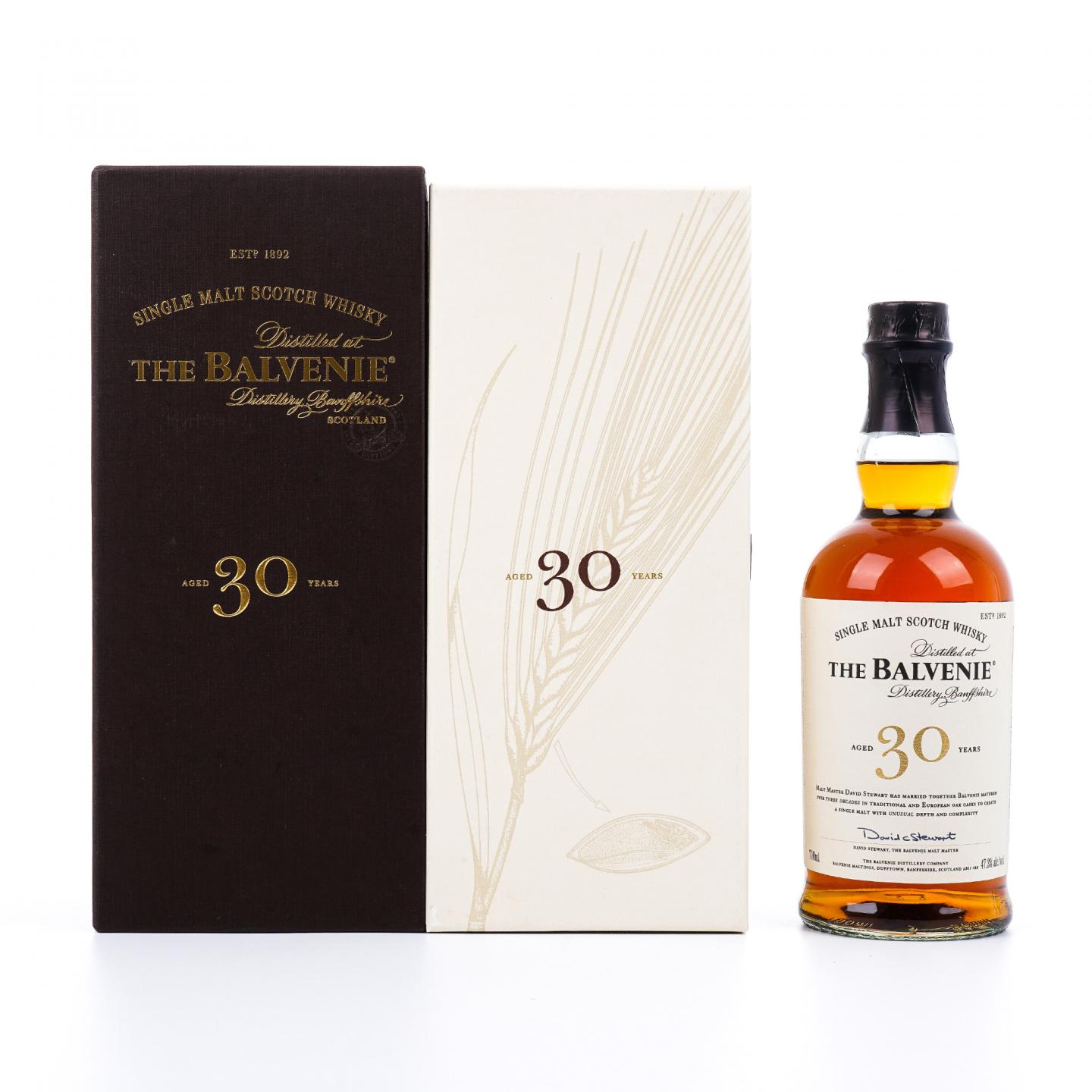 Balvenie 百富 30年 David Stewart