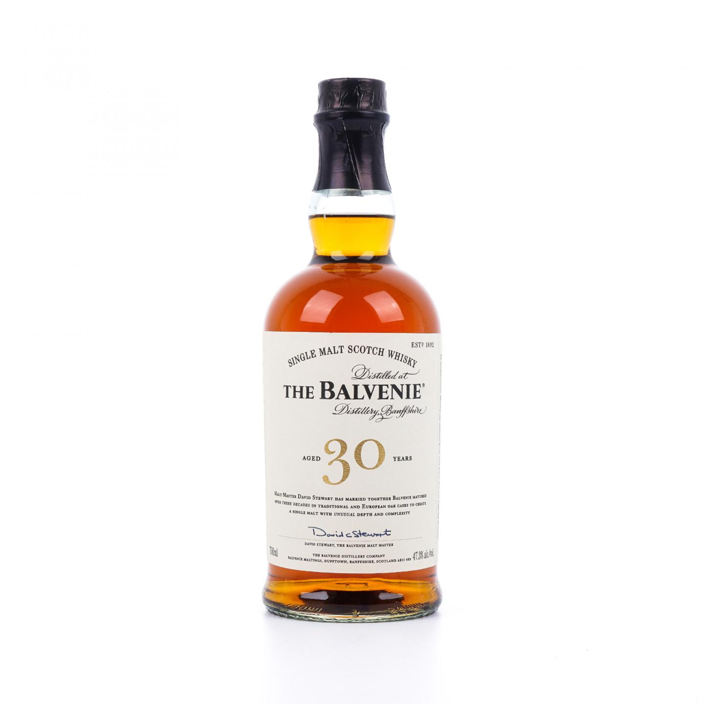 Balvenie 百富 30年 David Stewart