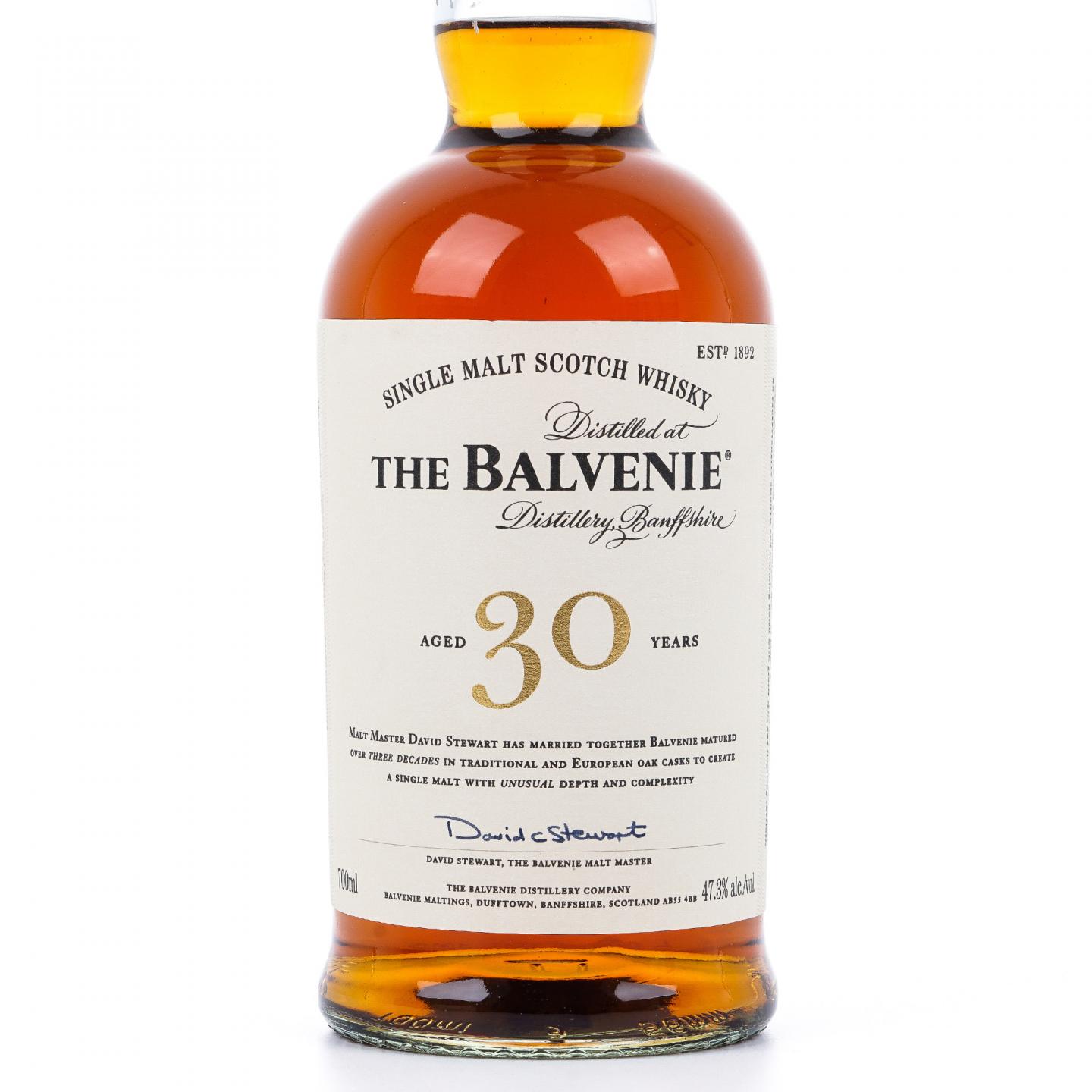 Balvenie 百富 30年 David Stewart