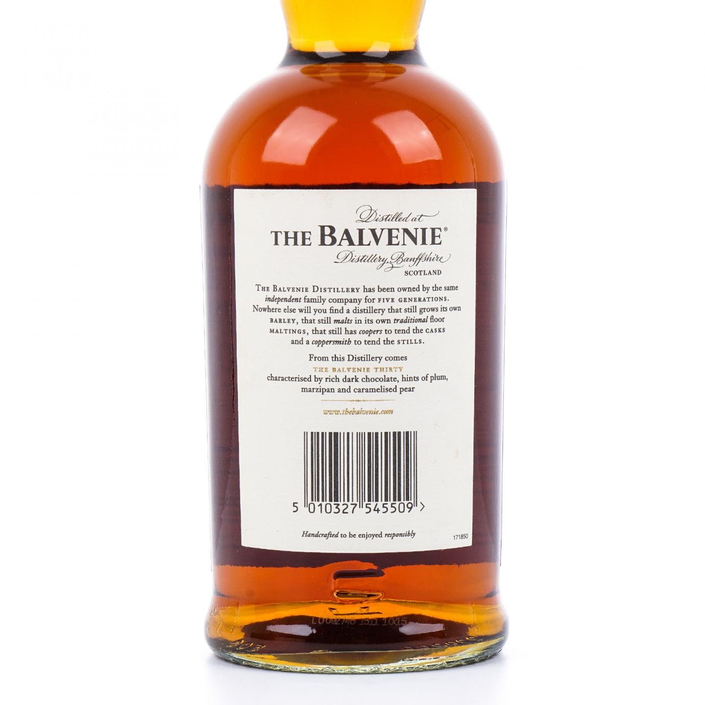 Balvenie 百富 30年 David Stewart