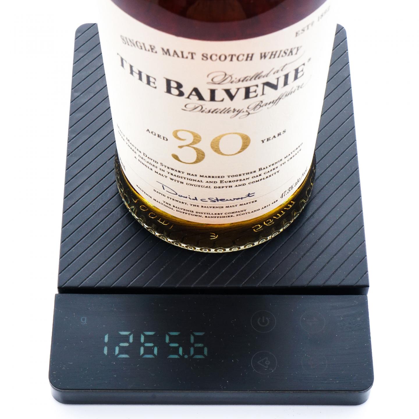 Balvenie 百富 30年 David Stewart