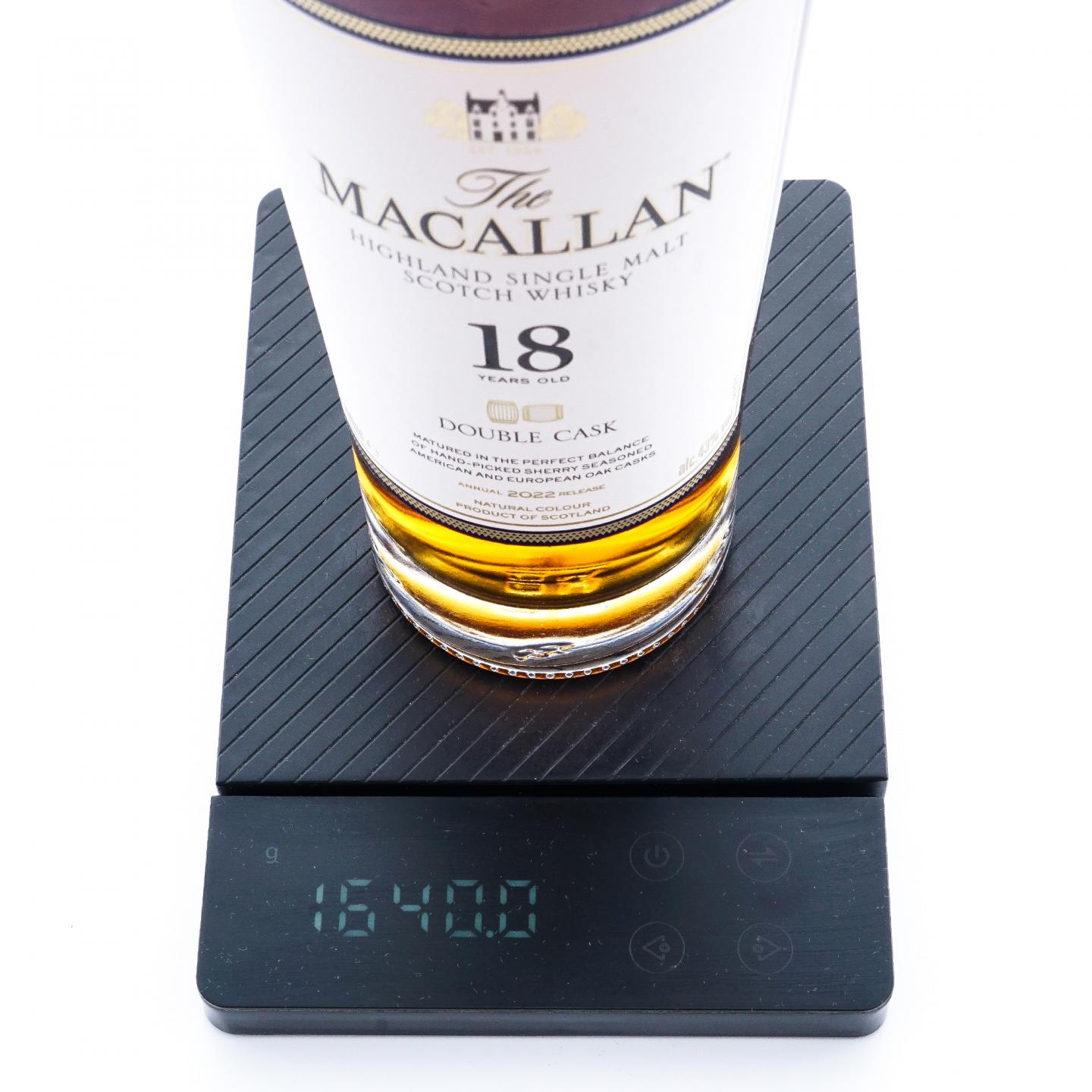 【附X光图】Macallan 麦卡伦 18年 Double Cask 2022