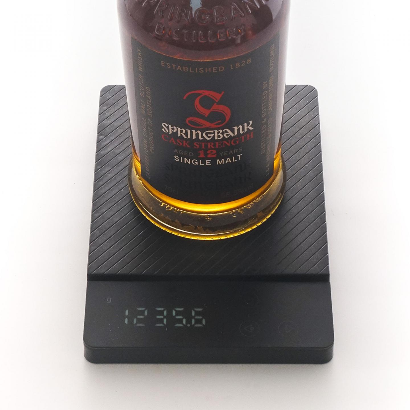 Springbank 云顶 12年 桶强 58.5%Vol.
