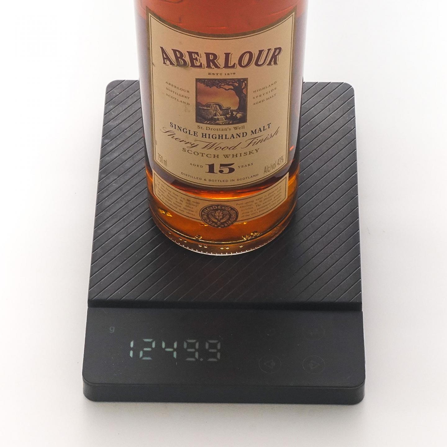 Aberlour 雅伯莱 15年 雪莉桶后熟 750ML