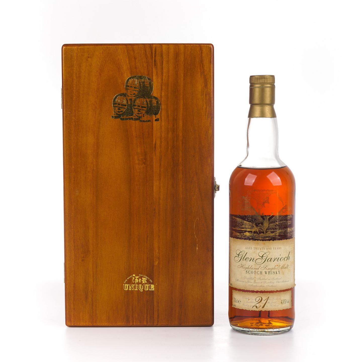 Glen Garioch 格兰盖瑞 21年 木礼盒