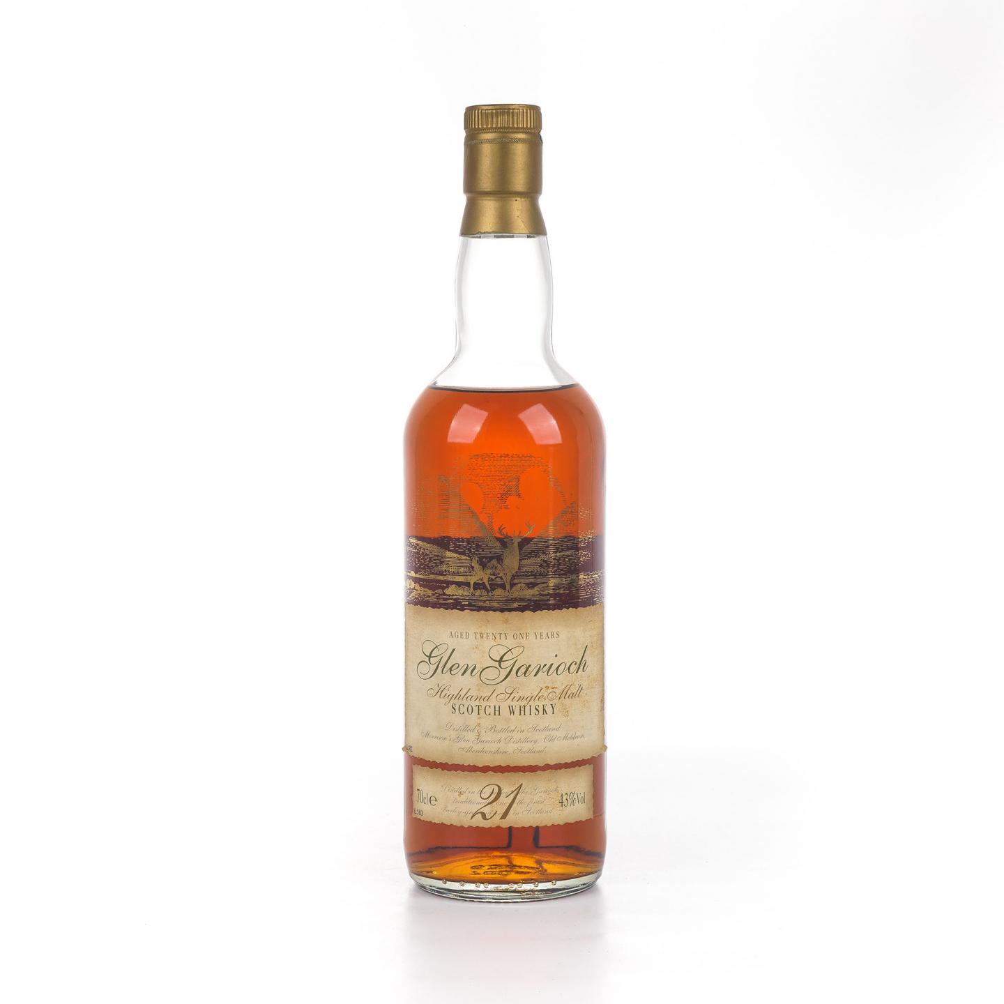 Glen Garioch 格兰盖瑞 21年 木礼盒