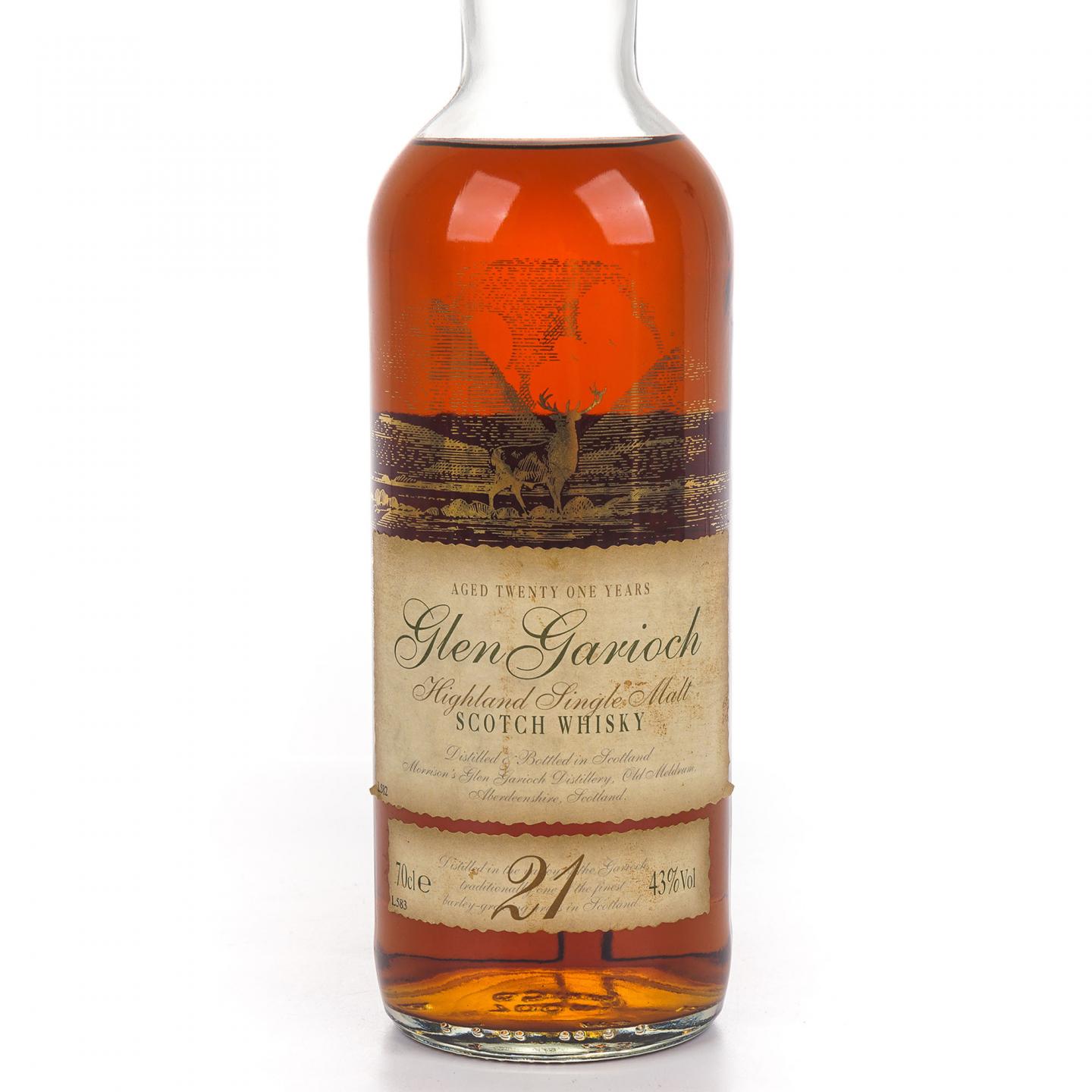 Glen Garioch 格兰盖瑞 21年 木礼盒