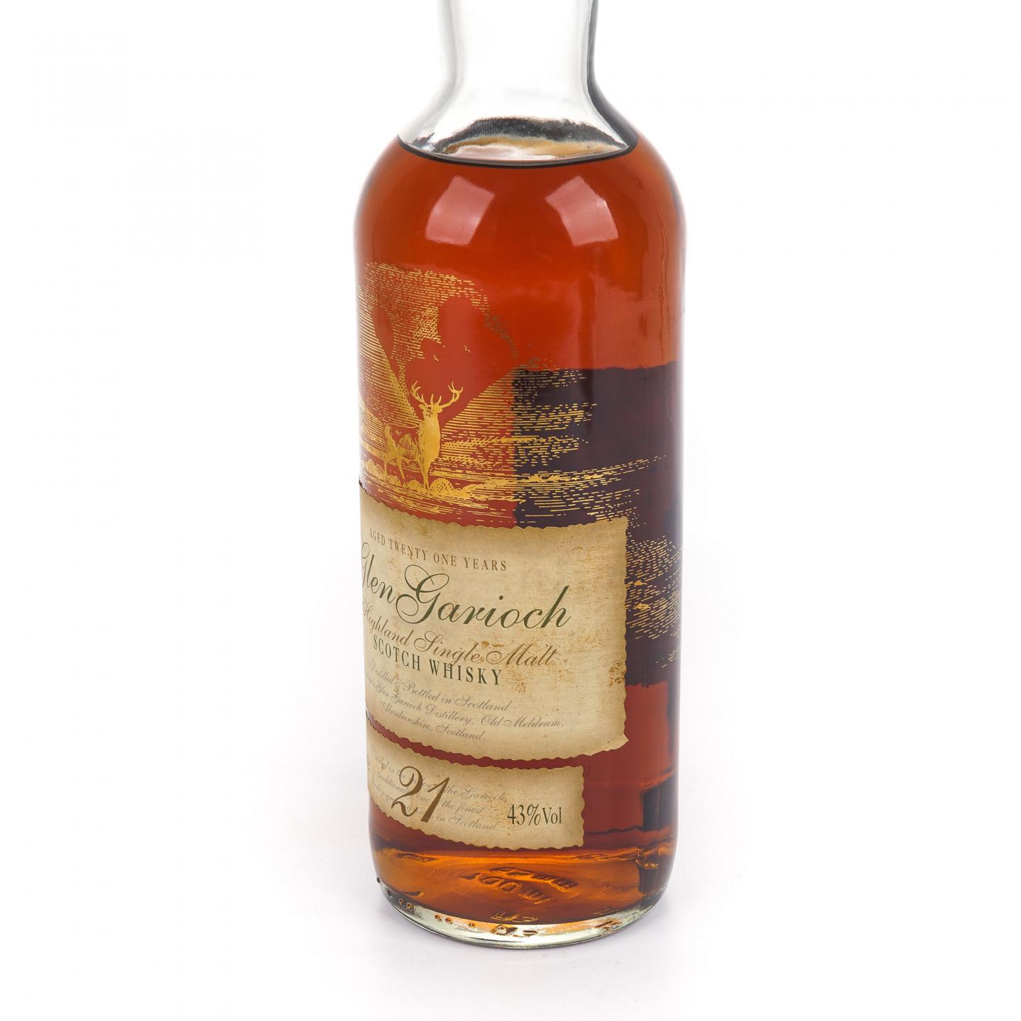 Glen Garioch 格兰盖瑞 21年 木礼盒