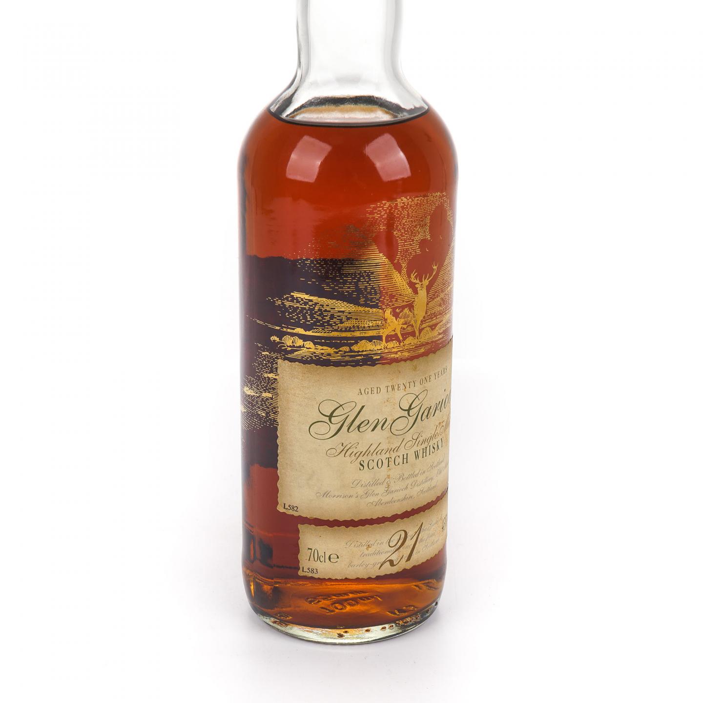 Glen Garioch 格兰盖瑞 21年 木礼盒