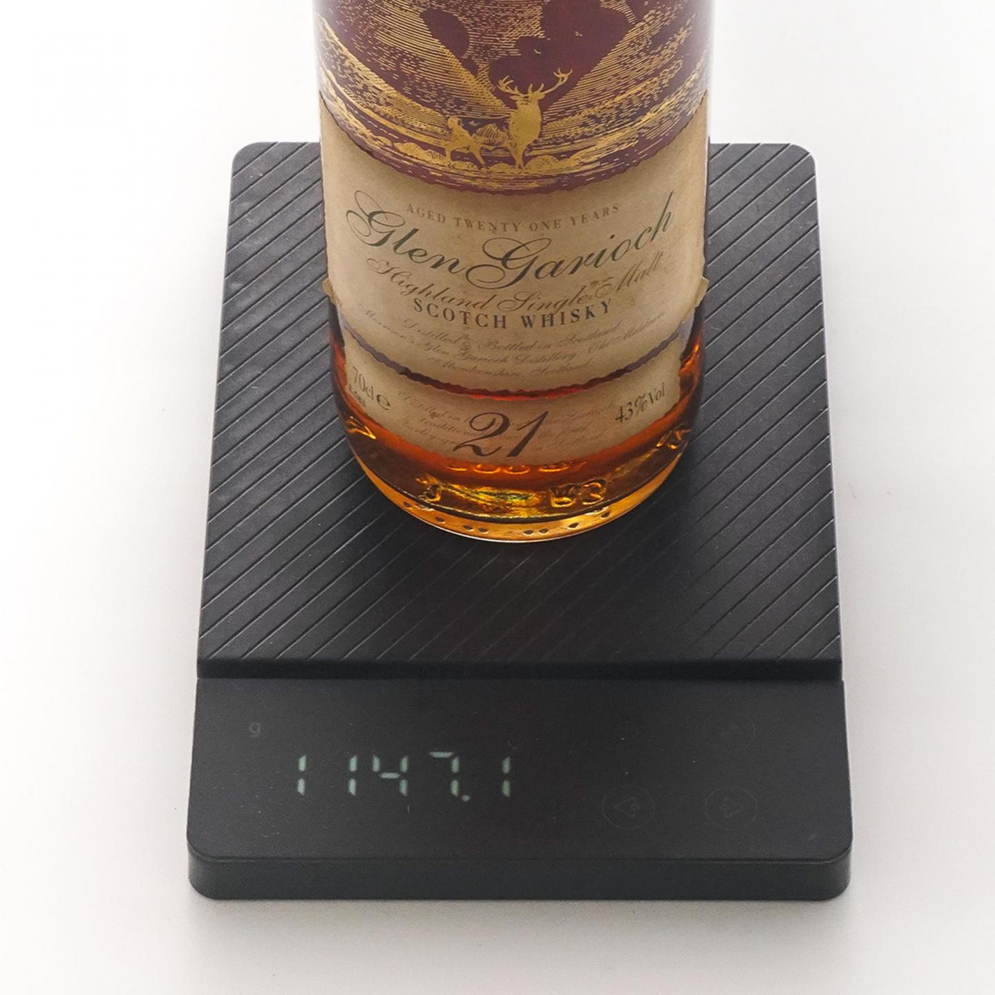 Glen Garioch 格兰盖瑞 21年 木礼盒