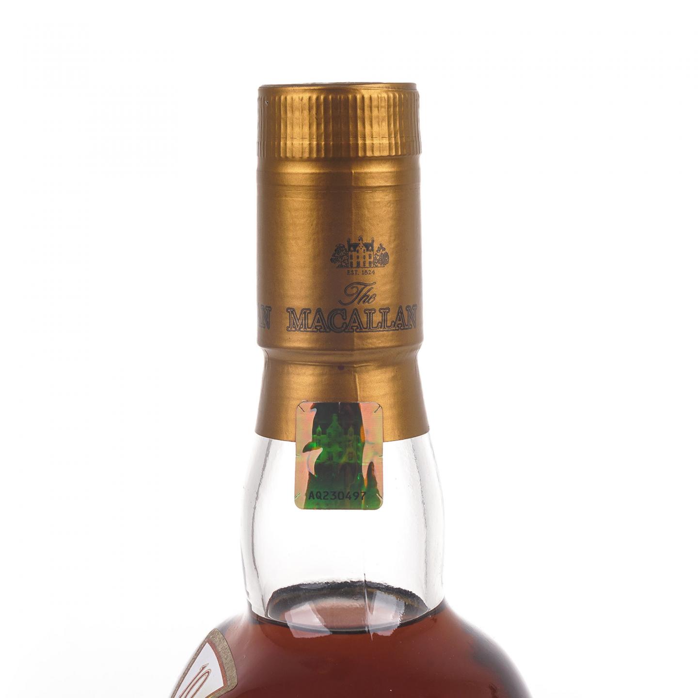 Macallan 麦卡伦 10年 雪莉桶 700ML
