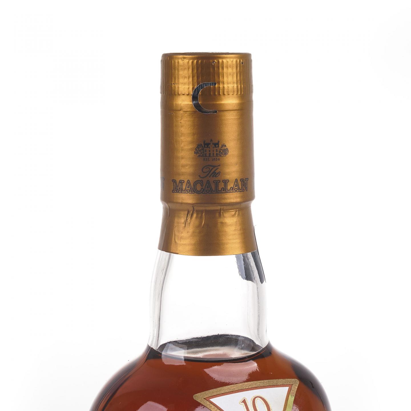 Macallan 麦卡伦 10年 雪莉桶 700ML