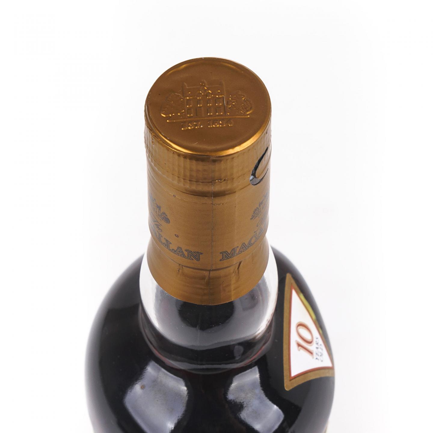 Macallan 麦卡伦 10年 雪莉桶 700ML