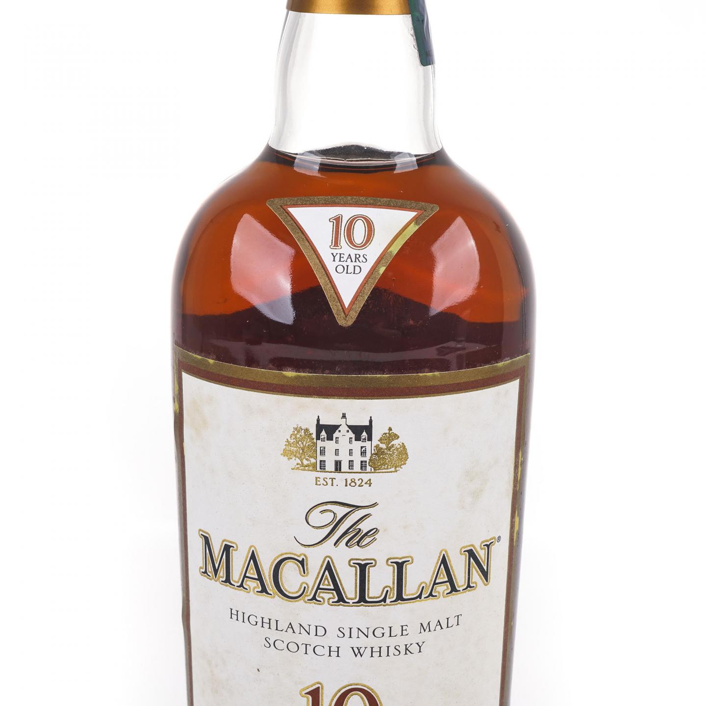 Macallan 麦卡伦 10年 雪莉桶 700ML