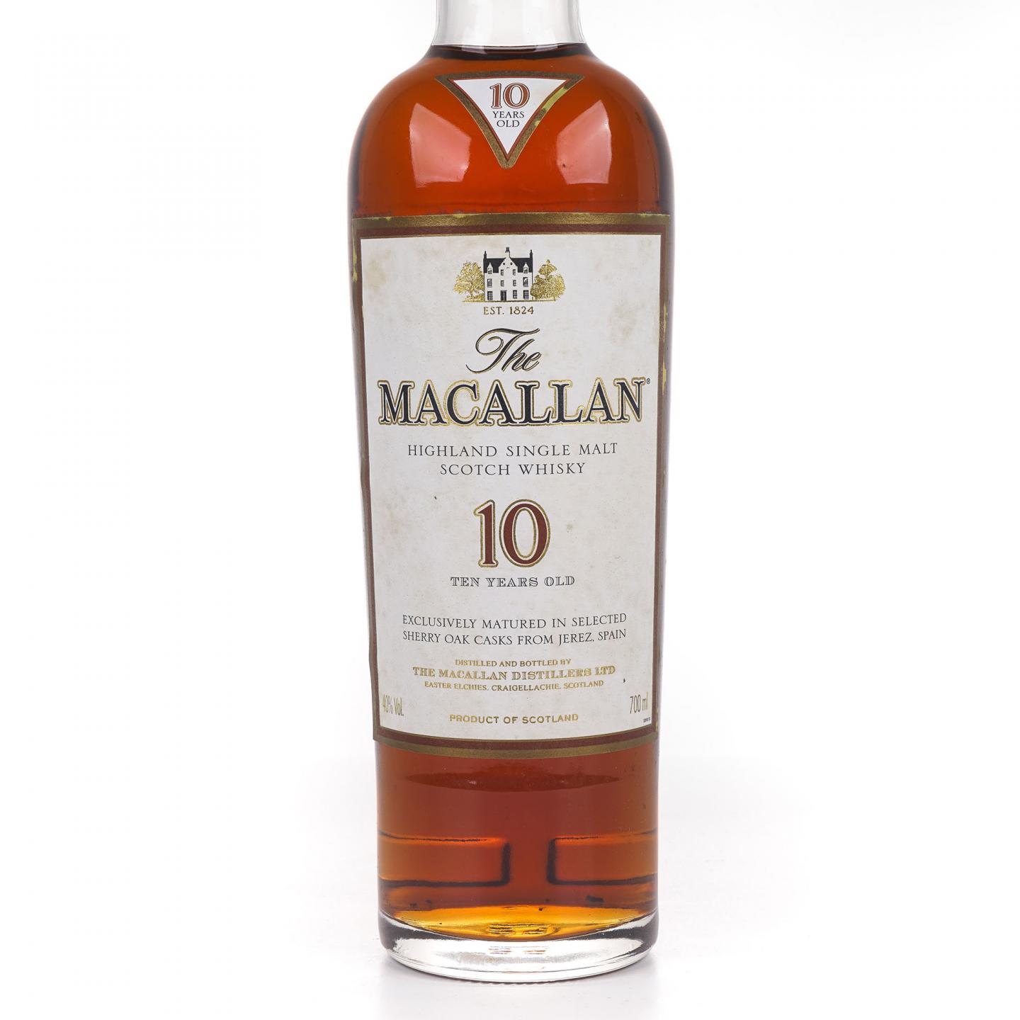 Macallan 麦卡伦 10年 雪莉桶 700ML