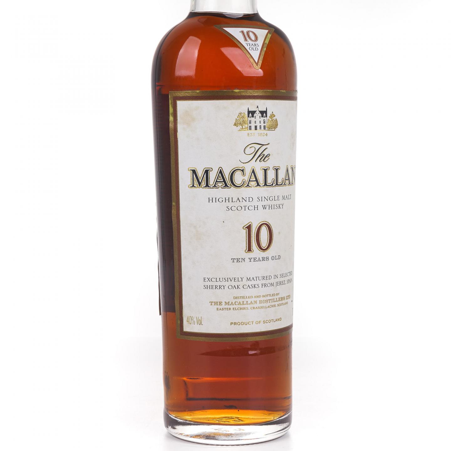 Macallan 麦卡伦 10年 雪莉桶 700ML