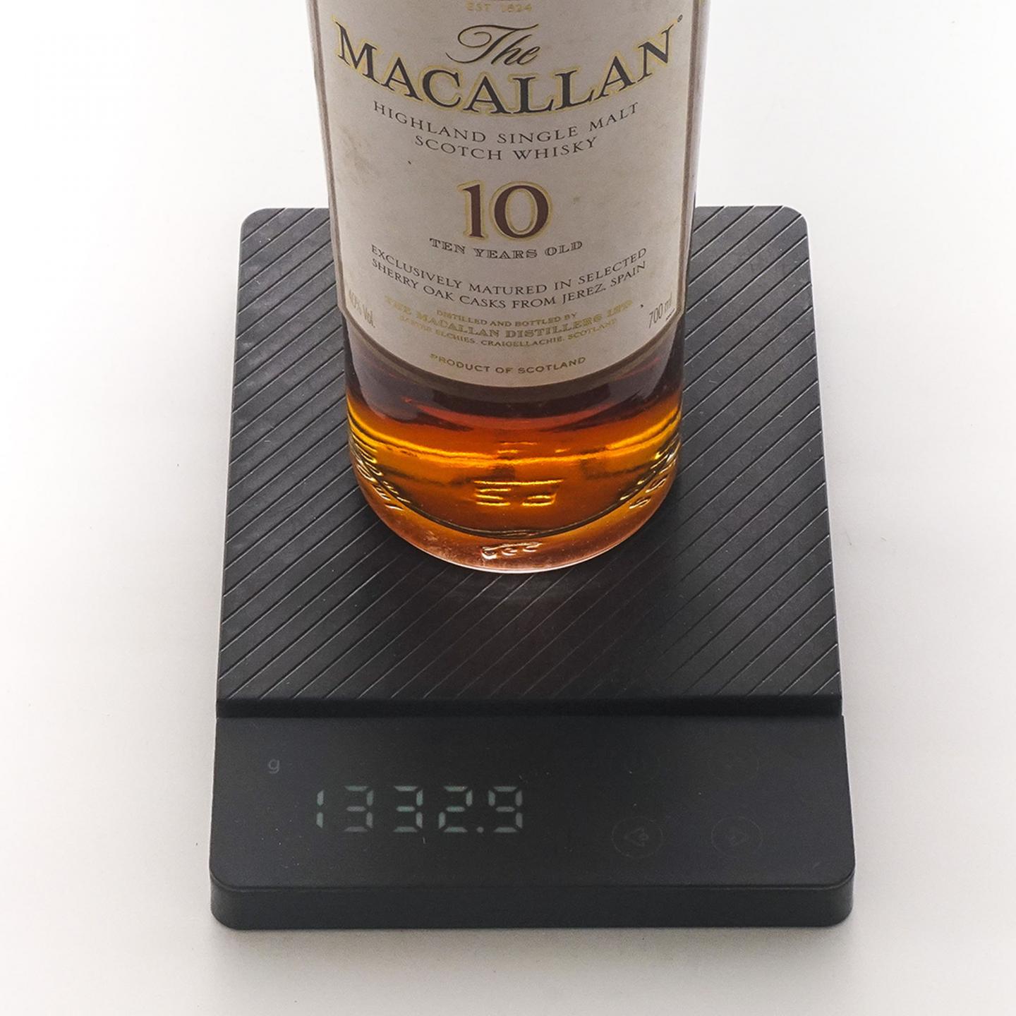 Macallan 麦卡伦 10年 雪莉桶 700ML