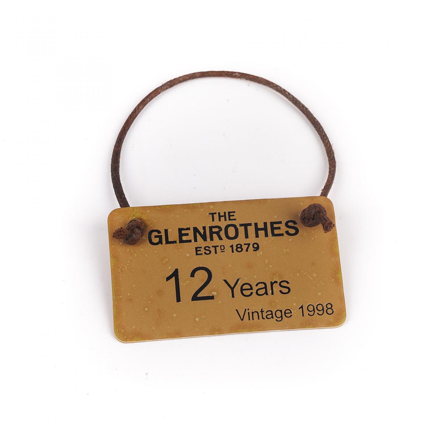 Glenrothes 格兰路思 1998-2012 700ml+附赠2011年版 100ml 非原盒