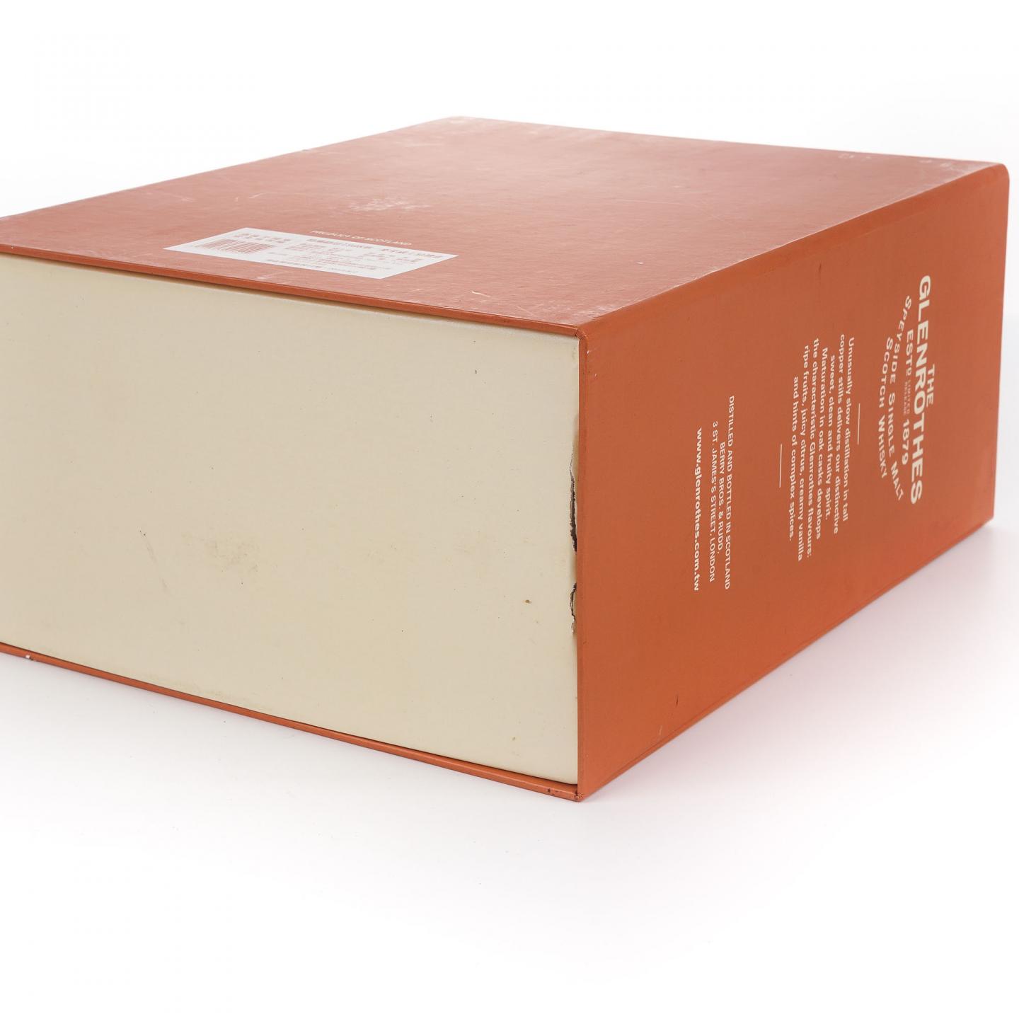 Glenrothes 格兰路思 1998-2012 700ml+附赠2011年版 100ml 非原盒