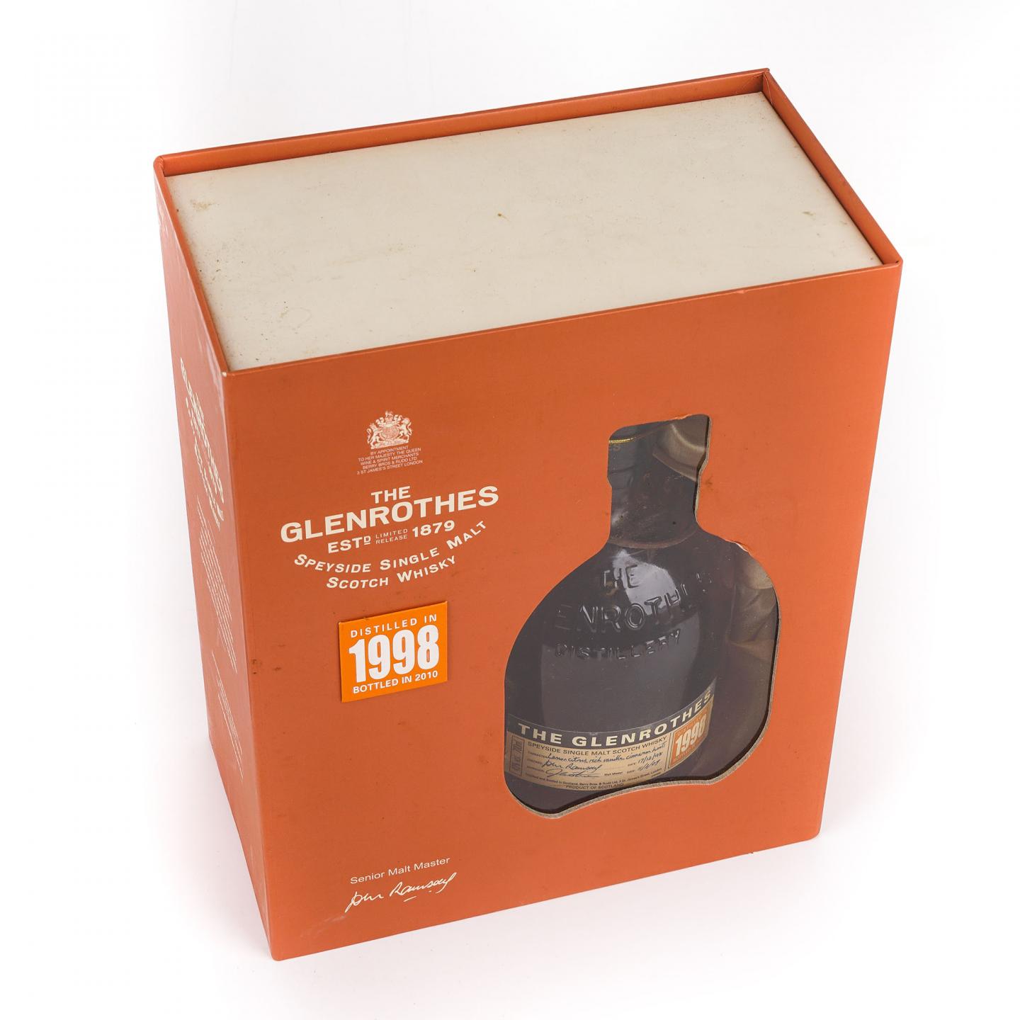 Glenrothes 格兰路思 1998-2012 700ml+附赠2011年版 100ml 非原盒
