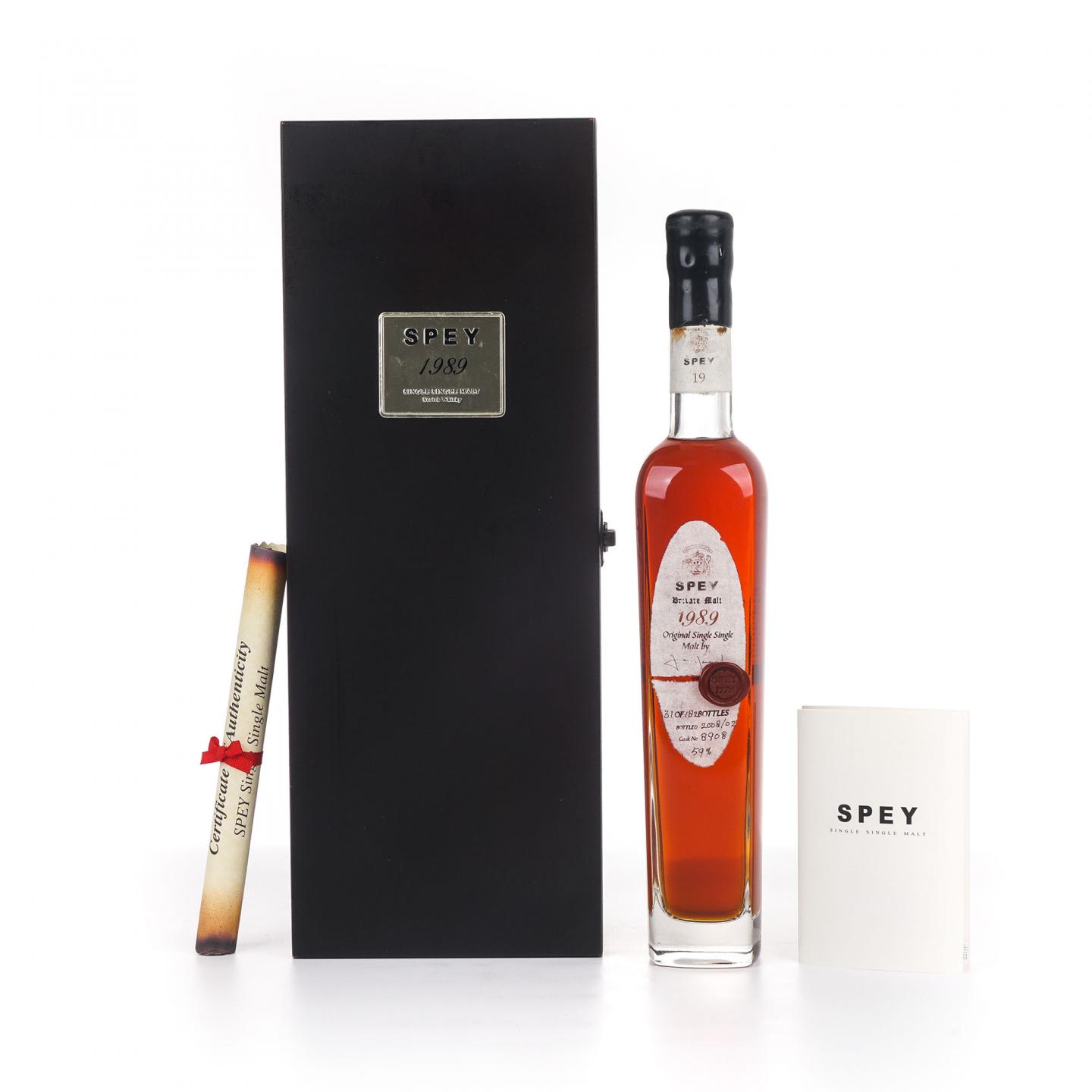 Spey 诗贝 1989-2008 桶号#8908 500ml