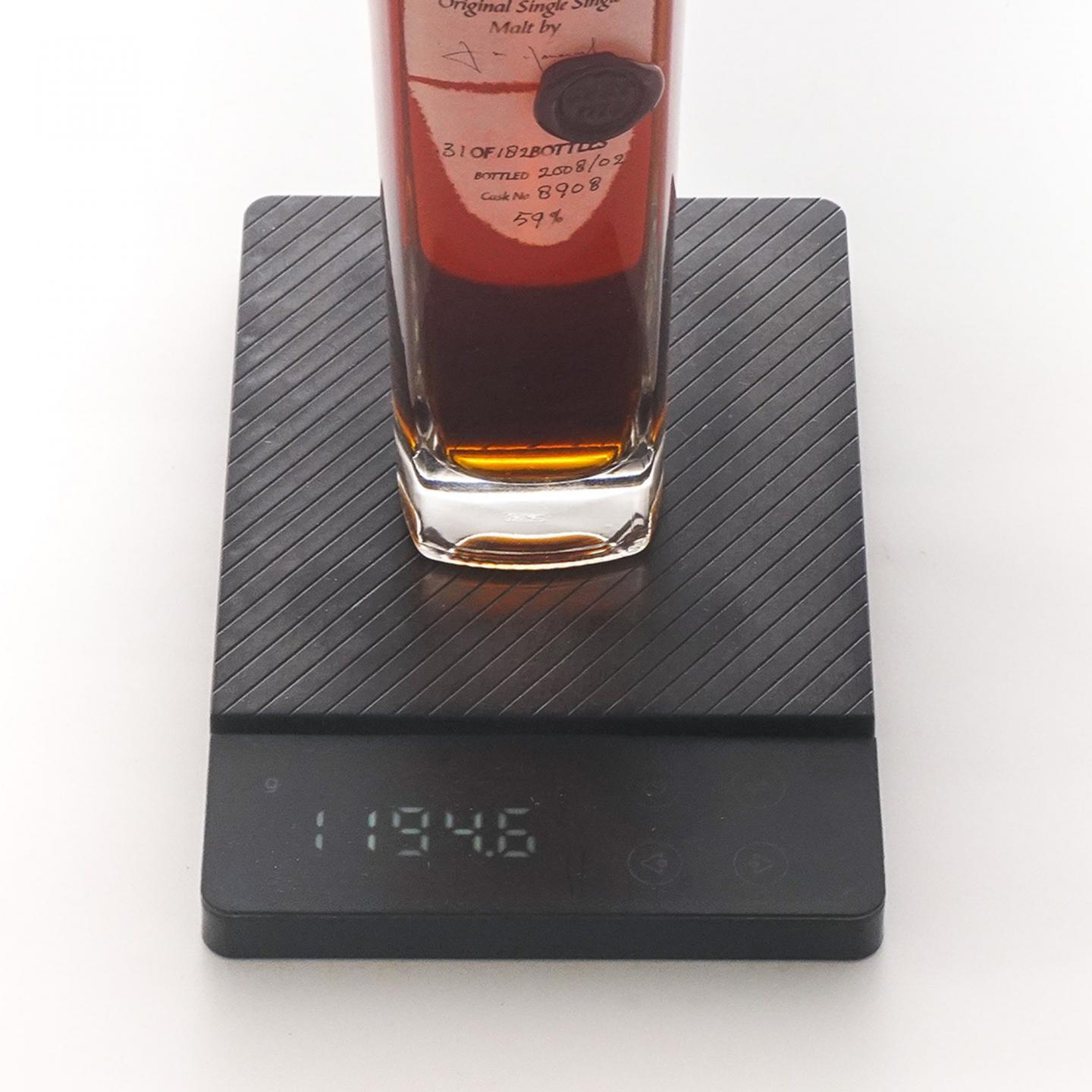 Spey 诗贝 1989-2008 桶号#8908 500ml