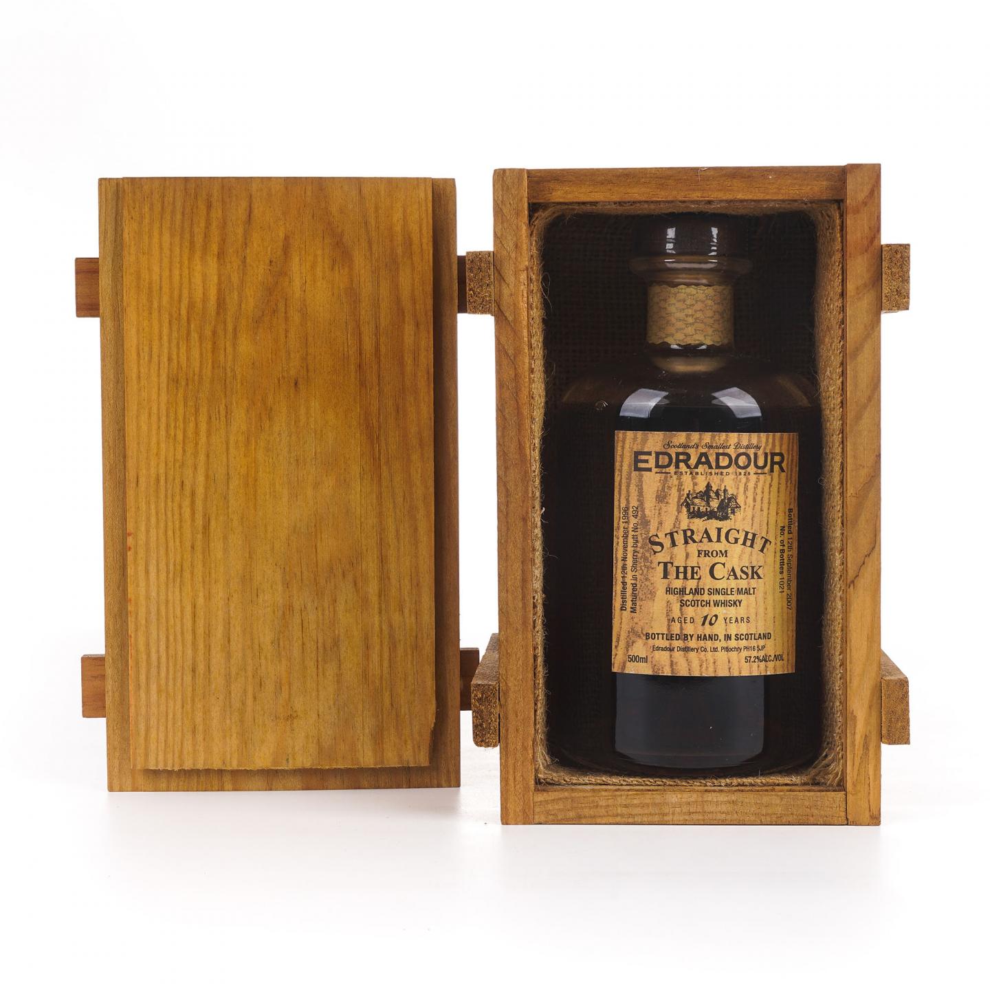 Edradour 埃德拉多尔 10年 1996-2007 雪莉桶#492 500ml