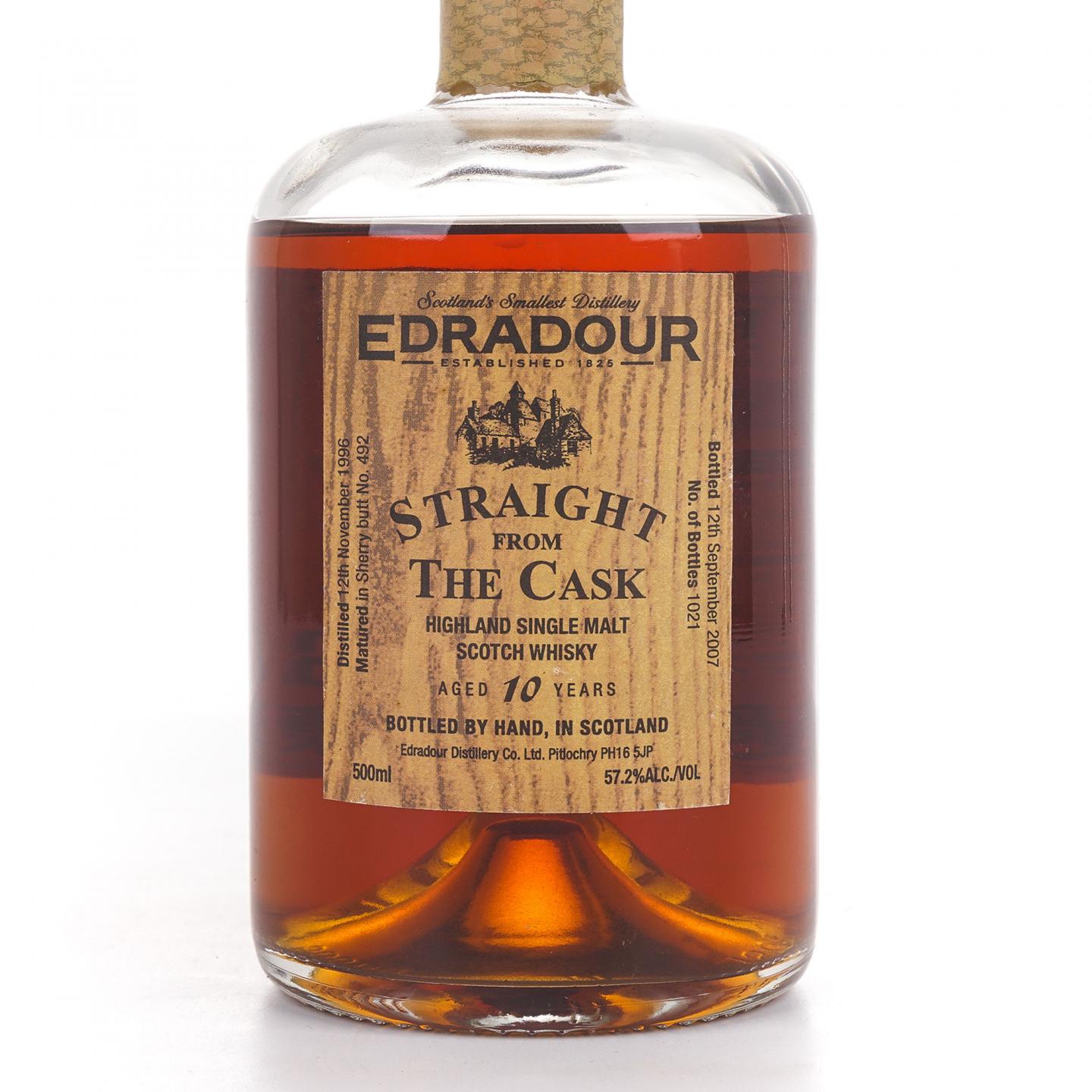 Edradour 埃德拉多尔 10年 1996-2007 雪莉桶#492 500ml