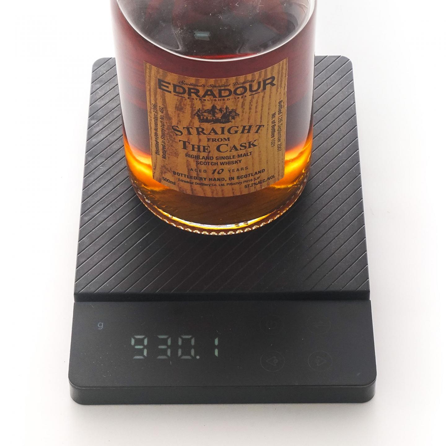Edradour 埃德拉多尔 10年 1996-2007 雪莉桶#492 500ml