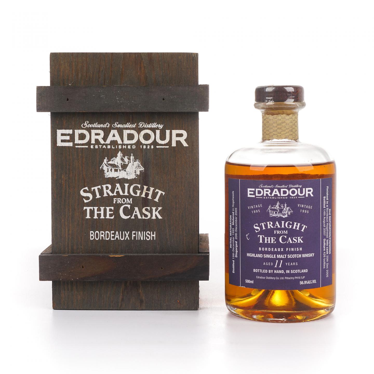 Edradour 埃德拉多尔 11年 1995-2007 500ml