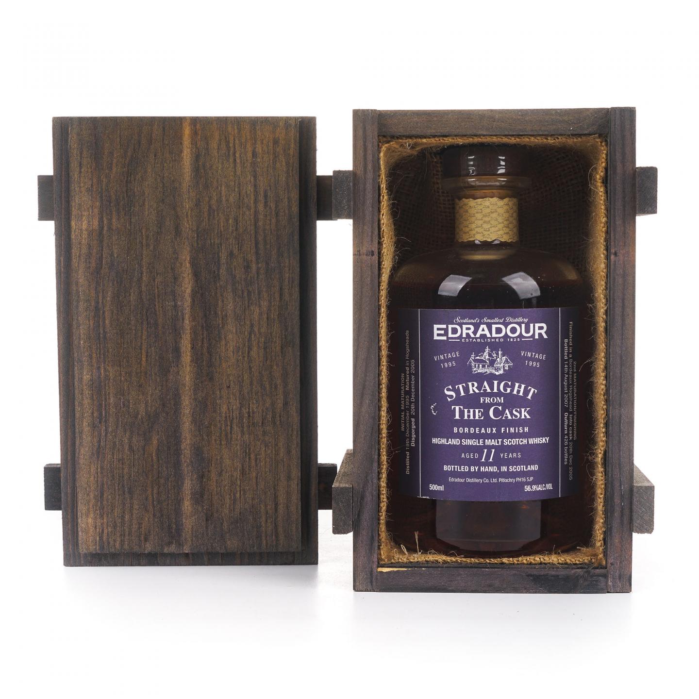 Edradour 埃德拉多尔 11年 1995-2007 500ml