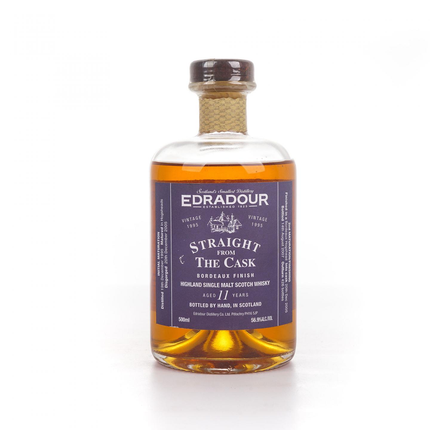 Edradour 埃德拉多尔 11年 1995-2007 500ml