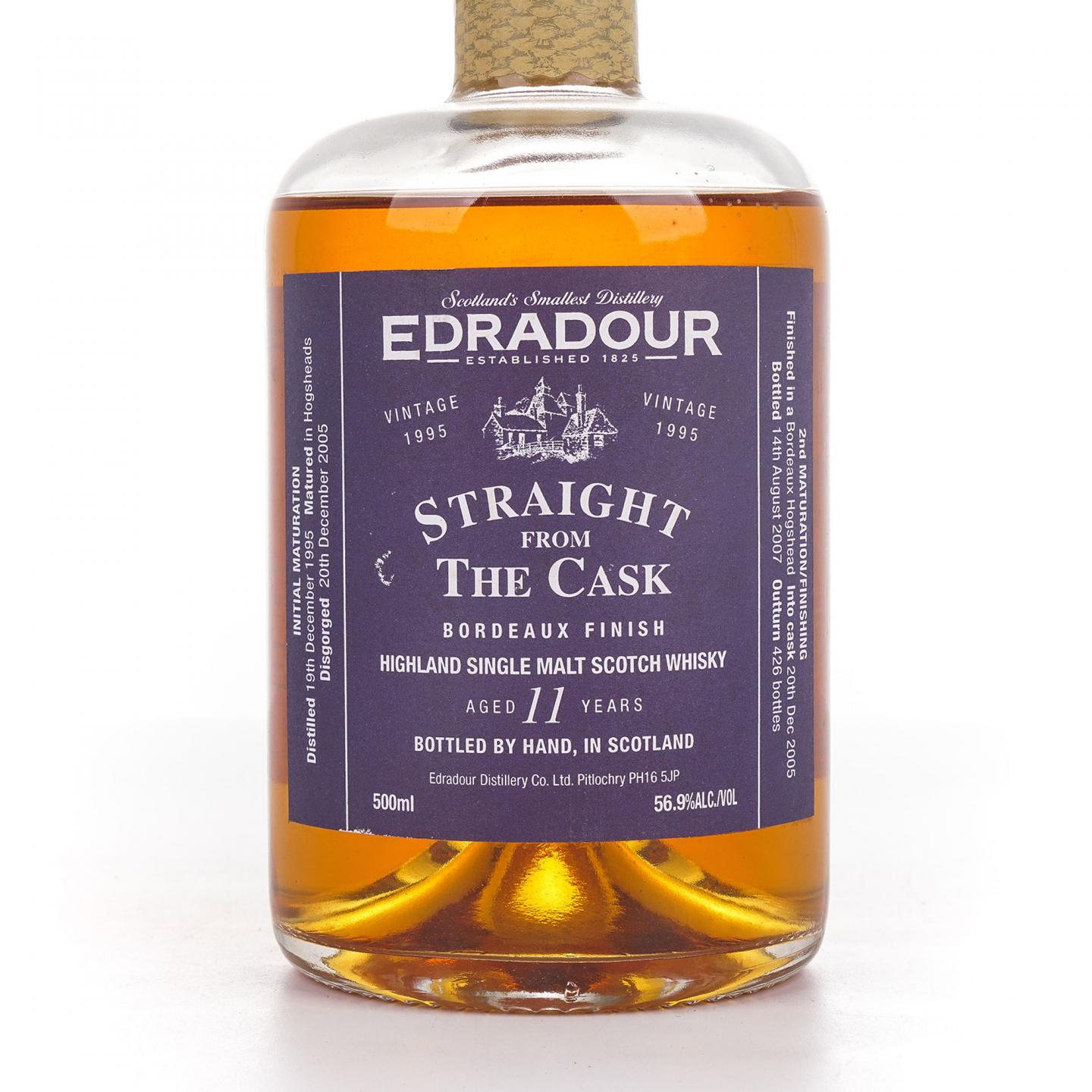 Edradour 埃德拉多尔 11年 1995-2007 500ml
