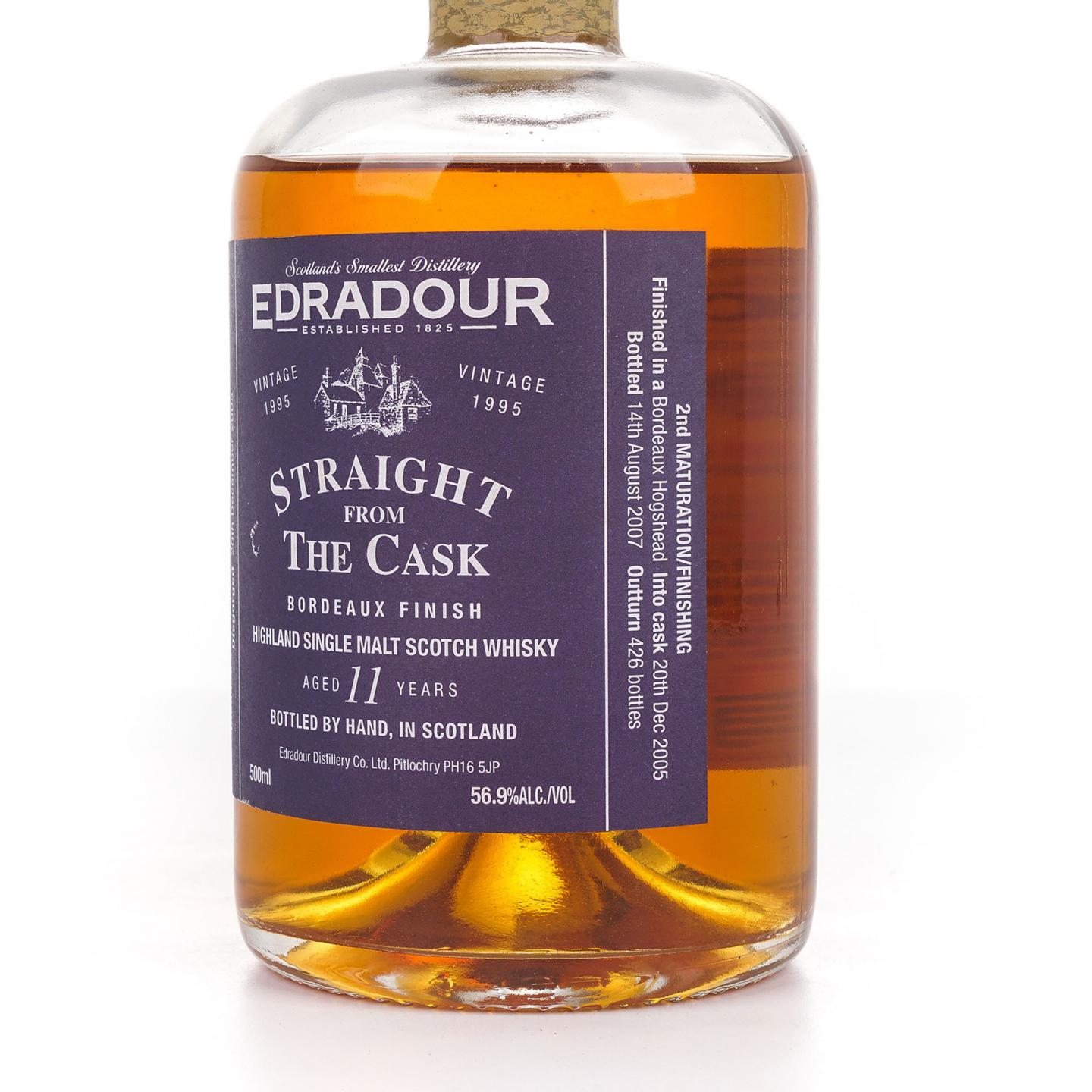 Edradour 埃德拉多尔 11年 1995-2007 500ml