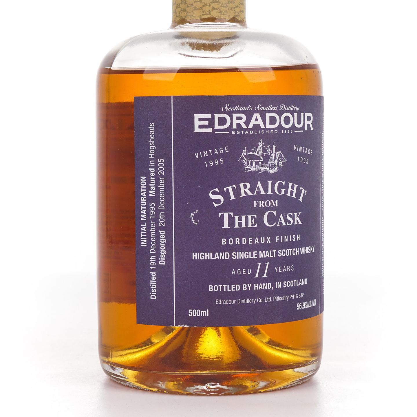 Edradour 埃德拉多尔 11年 1995-2007 500ml