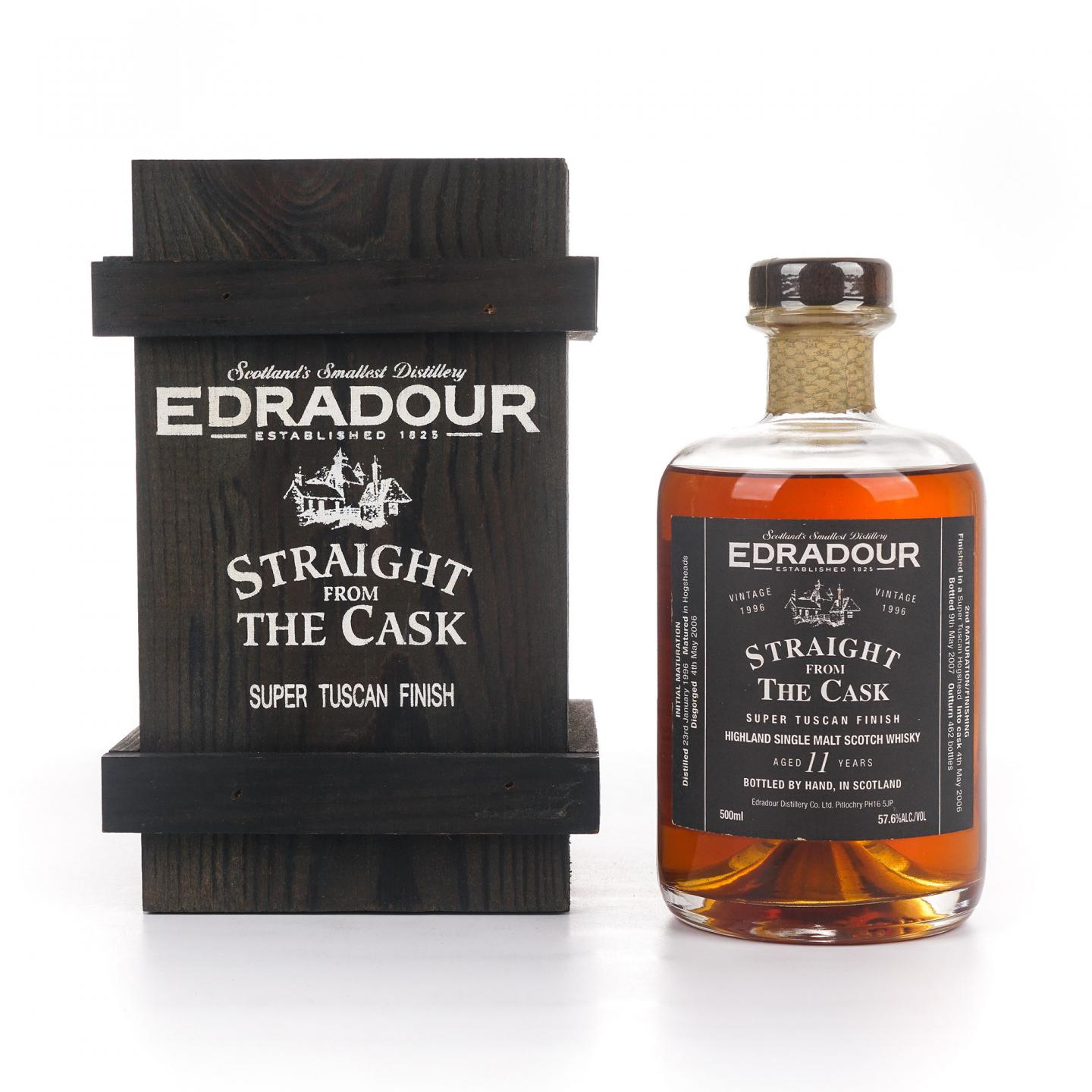 Edradour 埃德拉多尔 11年 1996-2007 500ml