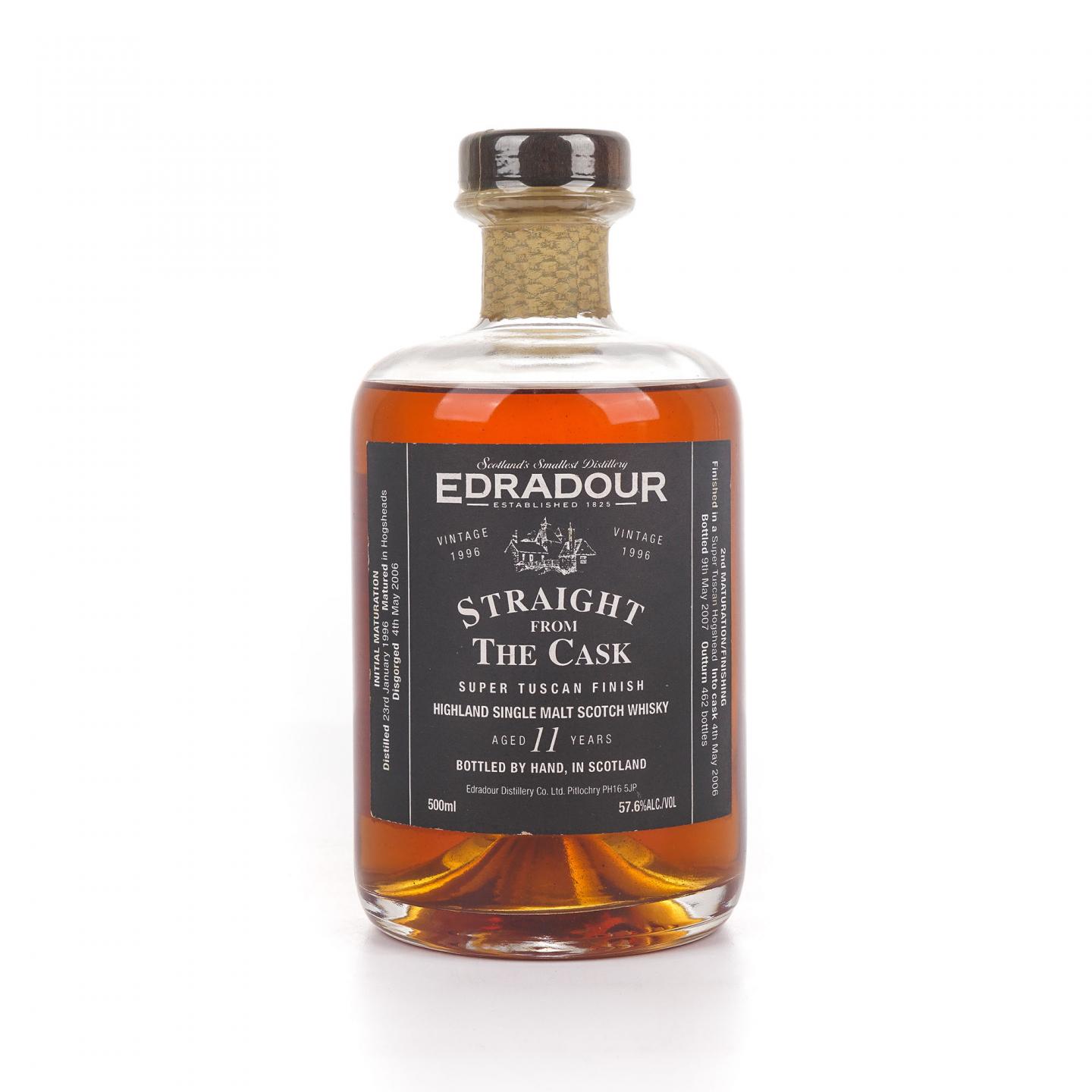 Edradour 埃德拉多尔 11年 1996-2007 500ml