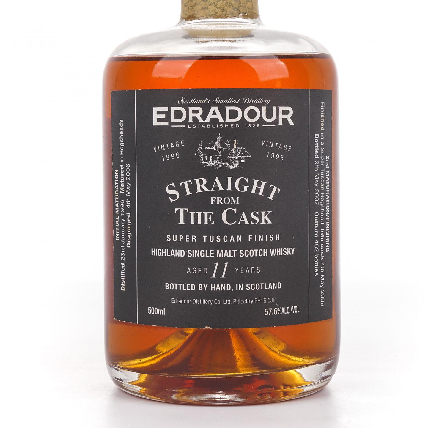 Edradour 埃德拉多尔 11年 1996-2007 500ml