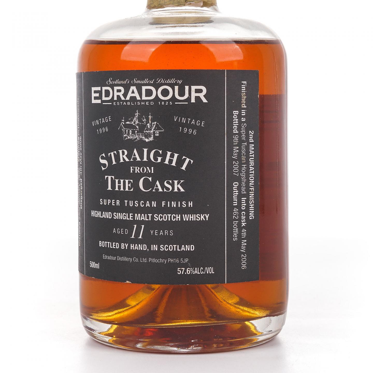 Edradour 埃德拉多尔 11年 1996-2007 500ml